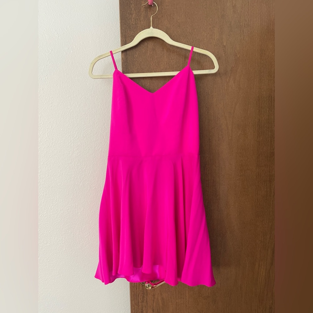 Amanda Uprichard Pink Dress